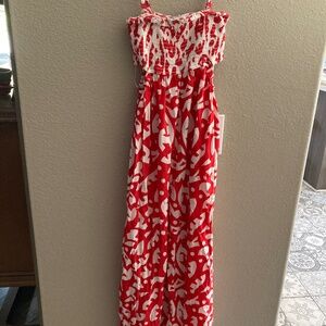 Anthropologie jumpsuit